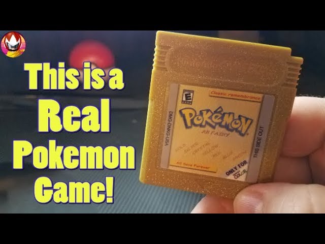 I Bought Every Gameboy Pokemon Game For Pokemon 7 In 1 Youtube
