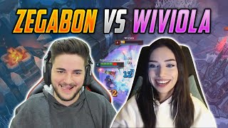 WİVİOLA vs ZEGABON | SONUCA İNANAMAYACAKSINIZ! | LOL 1V1