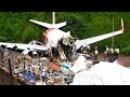 Top 10 Crazy Helicopter Fails ! Dangerous Plane Landing &amp; Helicopter Crashing - Low Pass Compilation