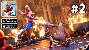 Spider Fighter 3 - Gameplay ( Android and iOS) Part - 2