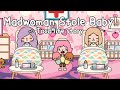 Madwoman Stole Baby!🤪🍼👶🏻Toca Life World 🌎 คนบ้าขโมยทารก! | Toca Boca | Toca Sad Story