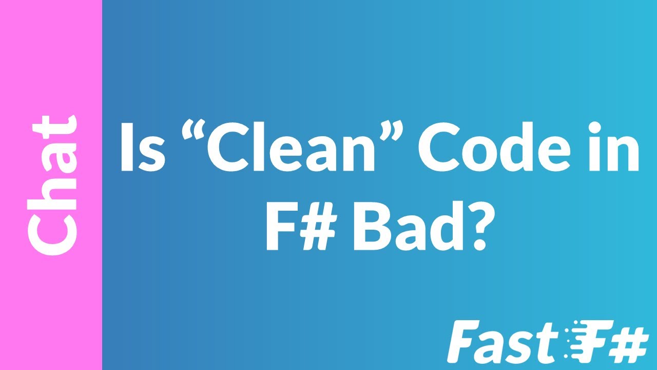 Fast F#: 
