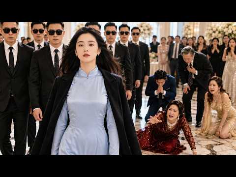 Đuổi Dâu Quê Khỏi Tiệc Sợ Bẽ Mặt, Ngờ Đâu Dàn Vệ Sĩ Tỷ Phú Bước Tới Gập Người Cúi Chào: "Tiểu Thư!"
