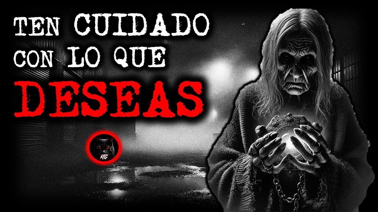 CUIDADO CON LO QUE DESEAS | RELATOS DE BRUJERÍA | RELATOS Y LEYENDAS DE TERROR