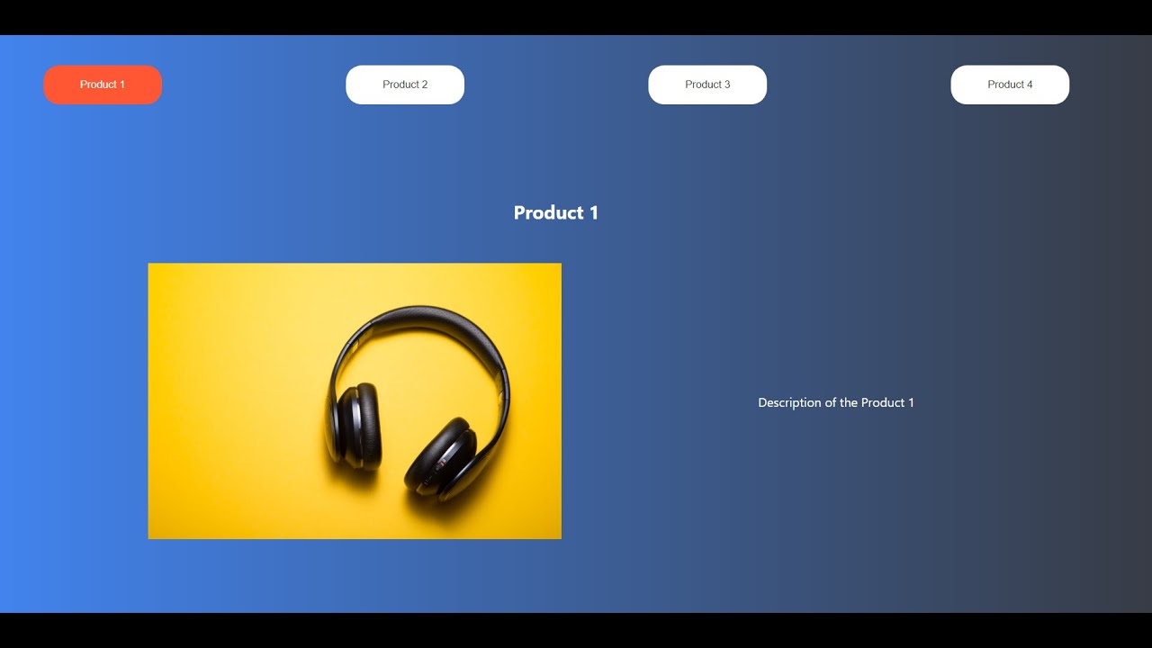 How to Toggle Content with React Js (using useState() hook) - YouTube