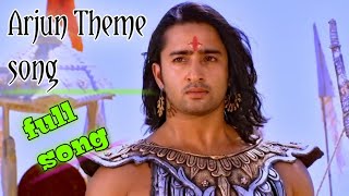Arjun Theme Song Gandhivdhari Arjuna Mahabharat Star Plus Arjun Warrior Full Song