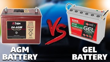 AGM vs GEL Battery: How Do They Compare? (What