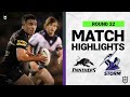 Penrith Panthers v Melbourne Storm | Match Highlights | Round 22, 2022 | NRL