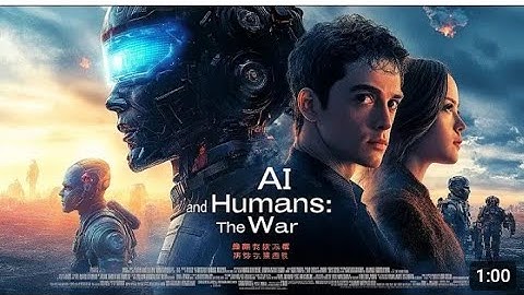 AI Robot Hero: Rise of Humanity – Official Sci-Fi Trailer (2025 Concept)fun mud 