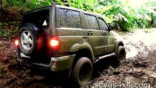 Uaz Patriot Off-Road 4x4