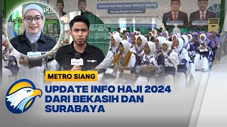 Update! Keberangkatan Jemaah Calon Haji 2024