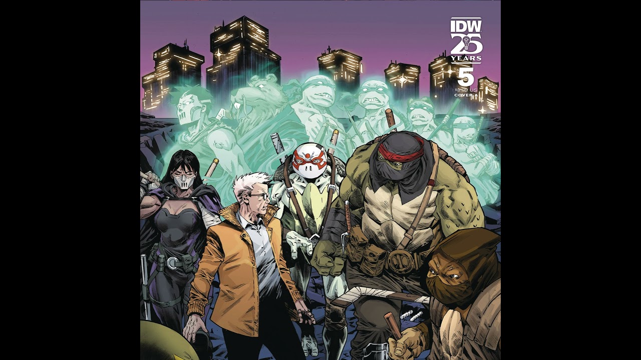 The Last Ronin II Re-Evolution Issue # 5