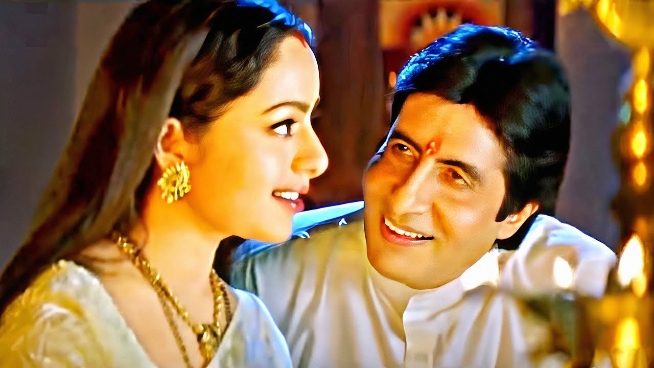 Kore Kore Sapne Mere - 4K Video | Amitabh Bachchan & Soundarya | Sooryavansham | 90's Romantic Song Kore Kore Sapne Mere - 4K Video | Amitabh Bachchan & Soundarya | Sooryavansham | 90's Romantic Song