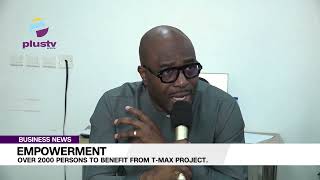 Empowerment: Over 2000 Persons To Benefit From Fg. T-Max Project