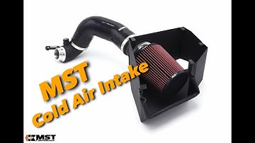 Install The MST Cold Air Intake For The VW Golf  GTI/R(EA888 GEN3)