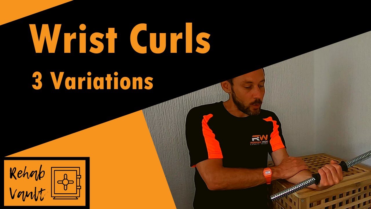 Wrist Curls | Rehab Vault