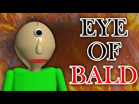 Eye Of Bald (The Challenge)! - YouTube