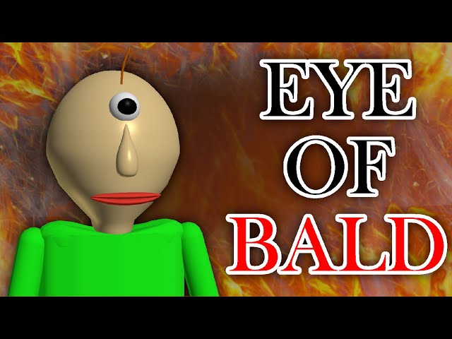 Eye Of Bald (The Challenge)! - YouTube