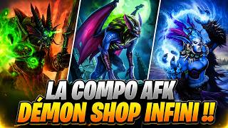 LA COMPO AFK DÉMON SHOP INFINI !! | MORCHIE | TOP 5 EUROPE