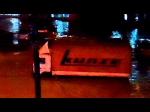 რუსთავი მესხიშვილის ქუჩა წყალდიდობა