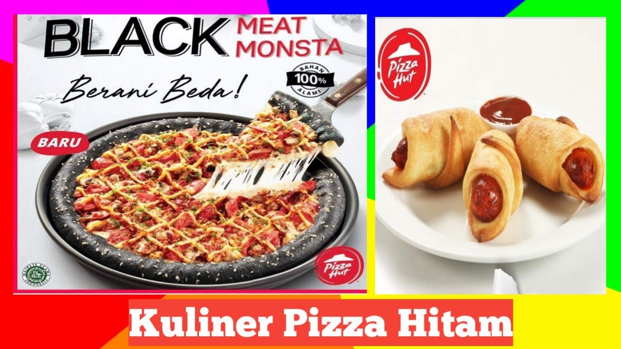 Promo Pizza Hut Black Meat Monsta Jakarta Street Food YouTube