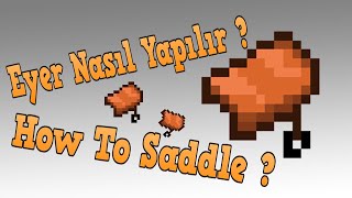 Minecraft Eyer Nasıl Yapılır