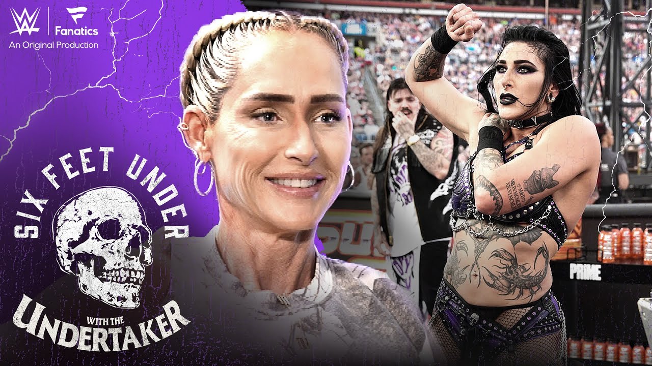 Michelle McCool: WWE women today are built different | Six Feet Under