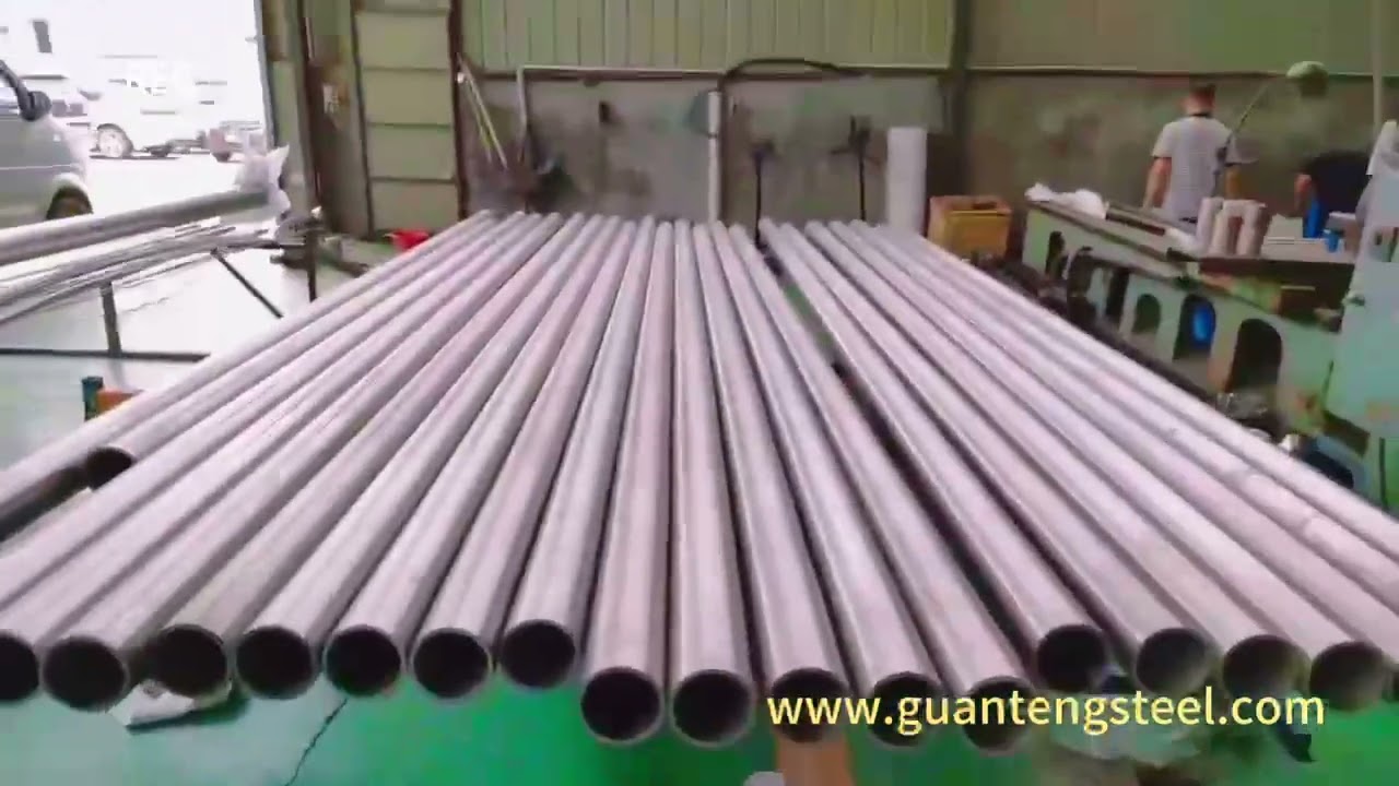 stainless steel seamless pipe china titanium steel