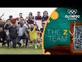 Can Arsenal & Olympic legend Lauren save a Football team from relegation? | The Z Team