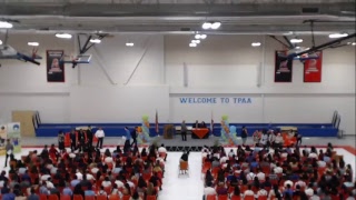 The Palmdale Aerospace Academy 2018 Promotion Ceremony