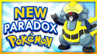 Creating New Paradox Pokemon
