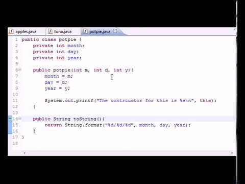 Java Programming Tutorial 43  Composition