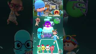 Nina Pocoyo Coffin Dance Sprunki Vs Tiles Hop Edm Rush Geme