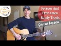 Forever And Ever Amen - Randy Travis | Guitar Lesson