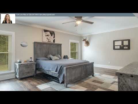 12893 Woodland Circle, D'Iberville, MS home video tour