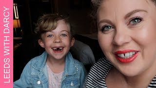 Leeds with Darcy! | Mummy Daughter Book Tour! | MOTHERHOOD