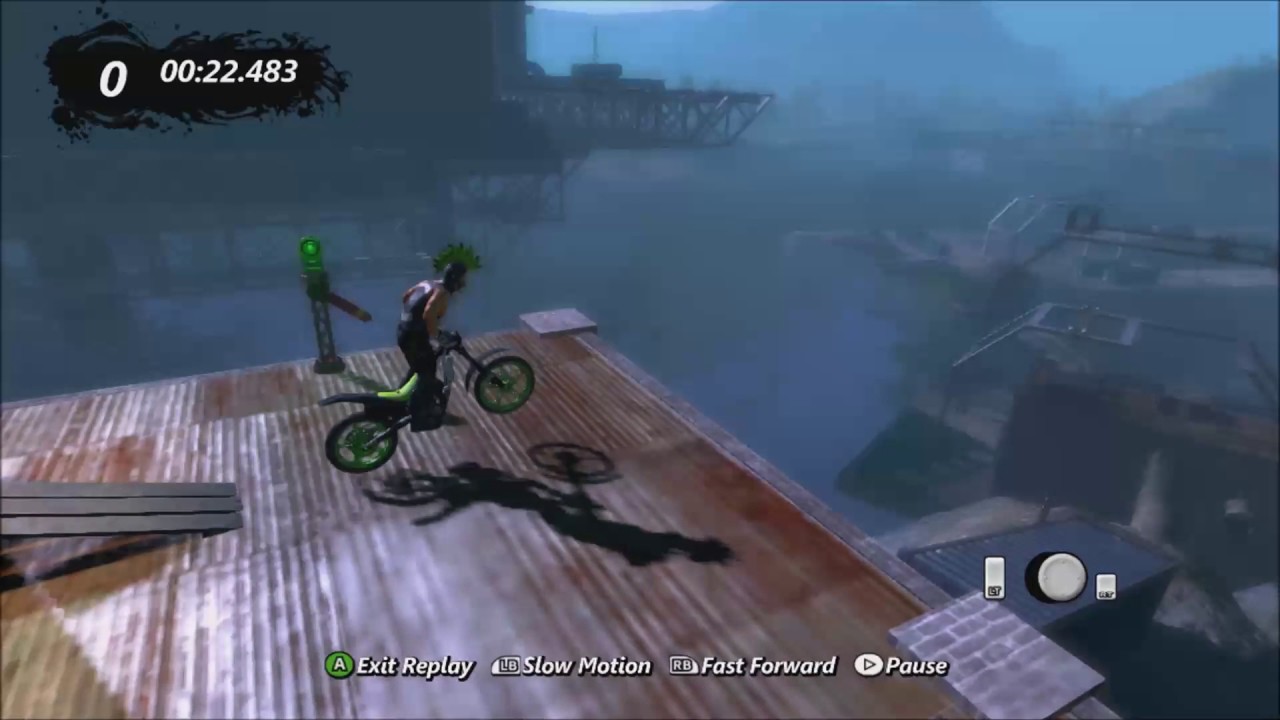 Trials Evolution - Dockside - Joint World Record (42.583)
