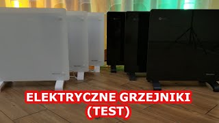 Test Recenzja Szklanych Grzejników Elektrycznych Konwektorowych Warmtec - Egw