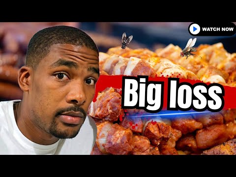 ⚠️Stink: Almost 250,000 worth of my Meat spoilt ‼️(MUST WATCH)