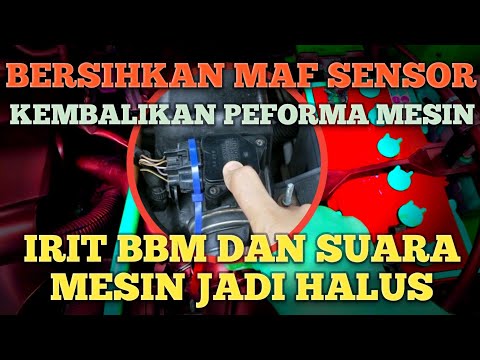 Video: Adakah ia berbaloi untuk membersihkan sensor MAF?