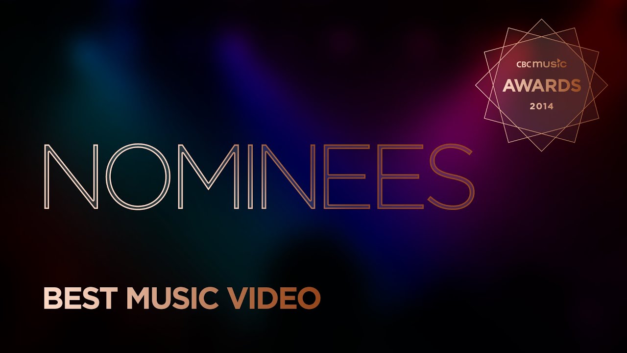 CBC Music Awards top 20 music videos of the year YouTube