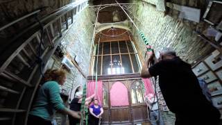 Change Ringing at Berrynarbor, Devon