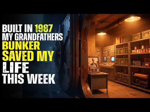 My Grandfather Built a Bunker in 1987 — It Saved My Life This Week
