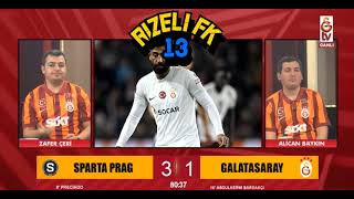 Sparta Prag 4-1 Galatasaray - Gs Tv Gol Anları - 22 Şubat 2024