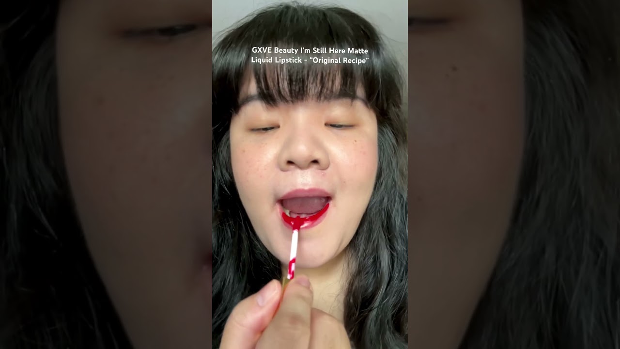 GXVE Beauty Liquid Lipstick - “Original Recipe” 