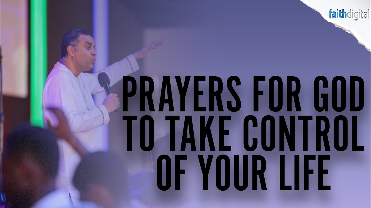 Молитвы о том, чтобы Бог взял вашу жизнь под контроль | Даг Хьюард-Миллс