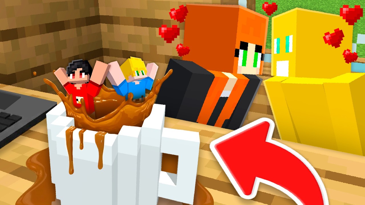 Ficamos Muito Pequenos para descobrir o segredo dos Amigos!