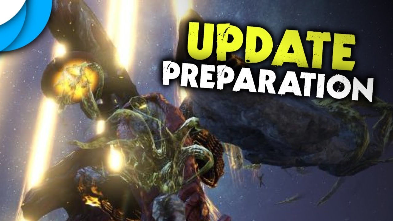 Warframe Shrine Of The Eidolon Update Preparation Live Stream YouTube