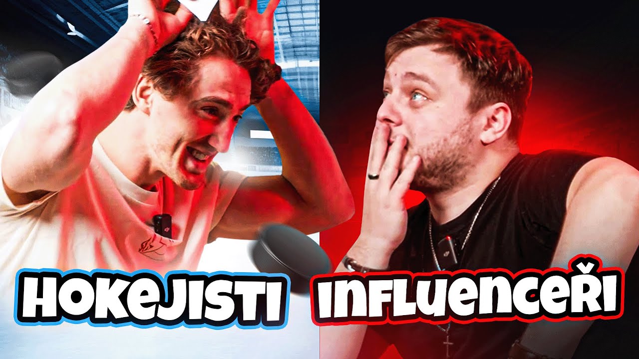 Hokejový MISTR SVĚTA vs. INFLUENCER! 👊 Co MUSEL udělat poražený? 🫣 w/ 