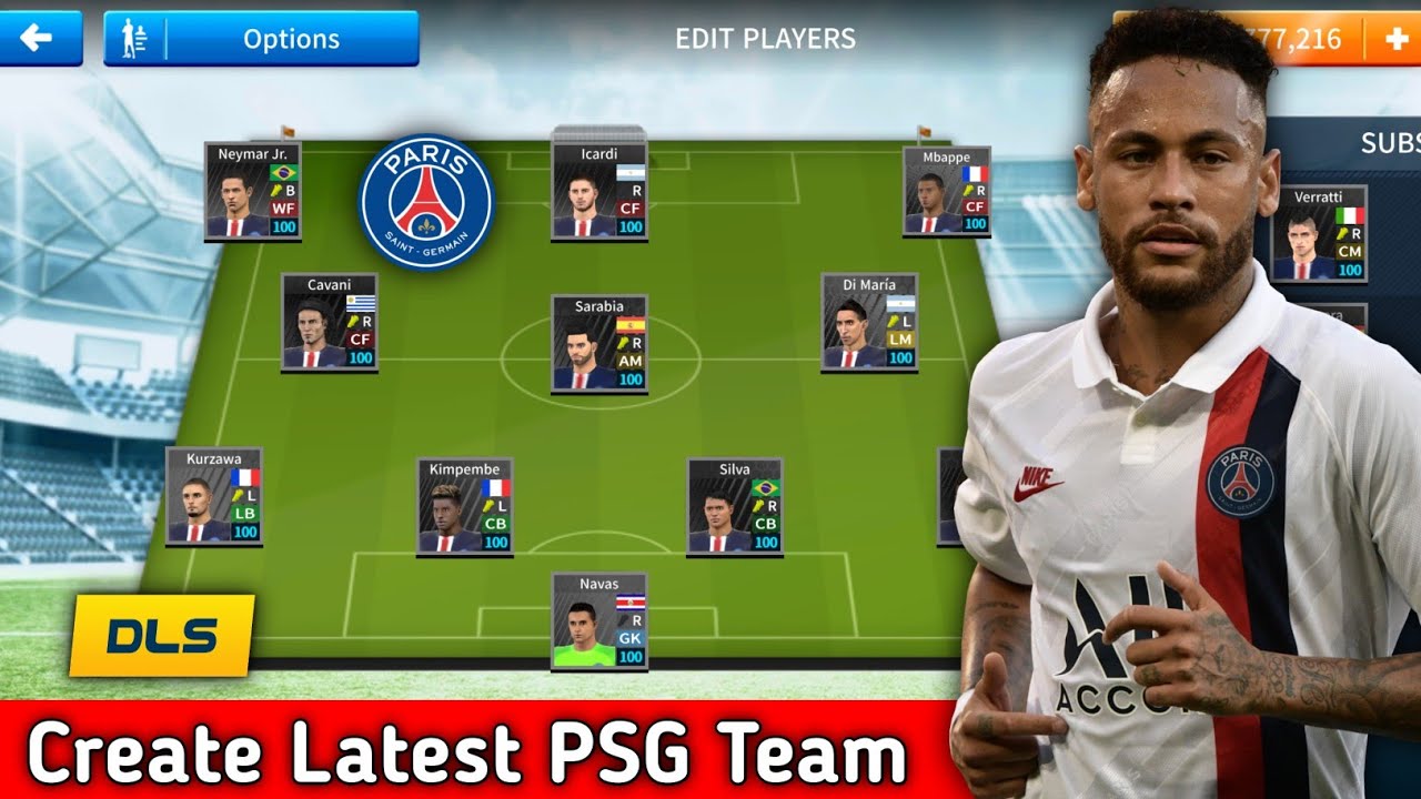 √ Psg Players List 2020  Popular Century